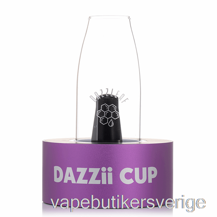 Vape Sverige Dazzleaf Dazzii Cup 510 Vaporizer Lila